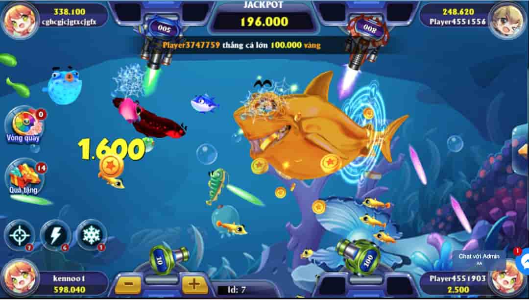 Những tính năng nổi bật ở tựa game bắn cá đổi thưởng 3D