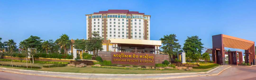  Khuôn viên thiên nhiên tươi mát tại Sangam Resort & Casino 