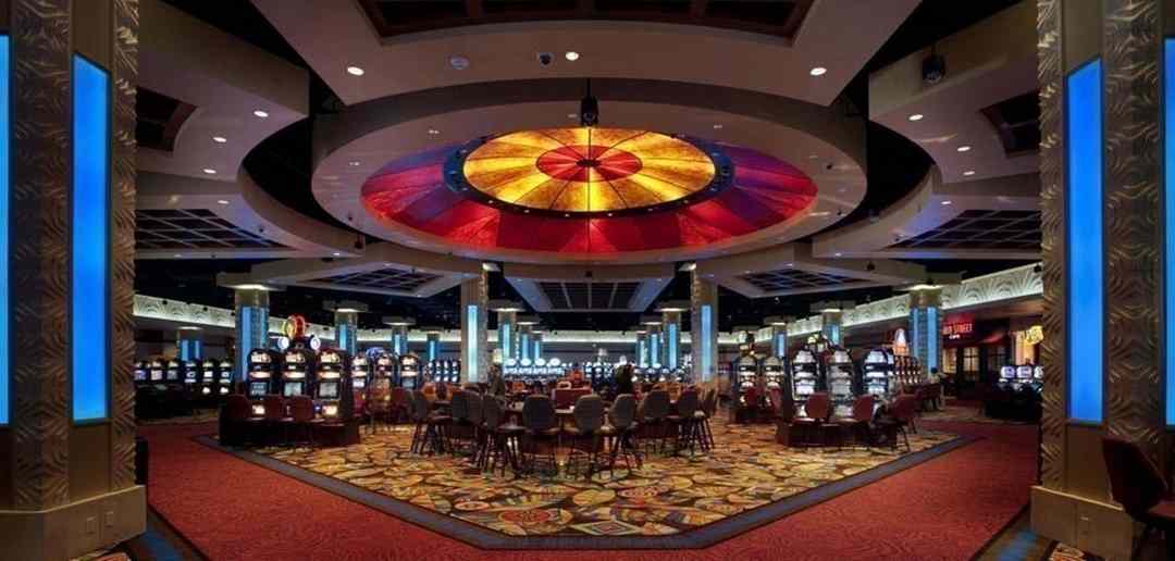 Sòng bạc Lucky89 Border Casino hiện đại và sang trọng
