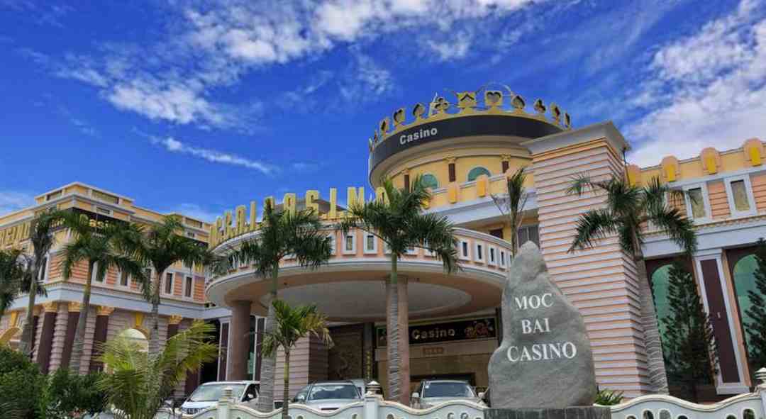 Moc Bai Casino Hotel- thiên đường để chơi casino cao cấp nhất hiện nay