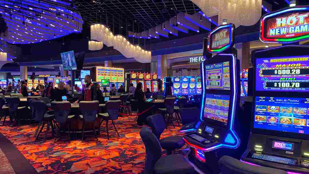 Khu vực trò chơi cực kỳ uy tín của Top Diamond Casino