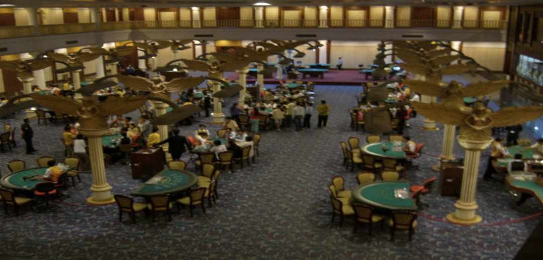 Không gian Casino sang trọng của Grand Dragon Resorts