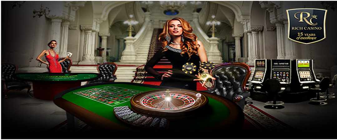 Trải nghiệm cổng game trực tuyến hấp dẫn Rich Casino