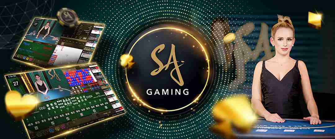 Những trò chơi được phát triển của nhà SA Gaming