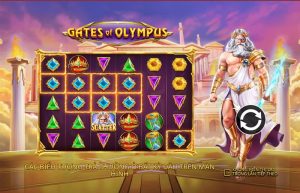 Gate of Olympus là tựa game ăn khách nhất tại nổ hũ Bong88